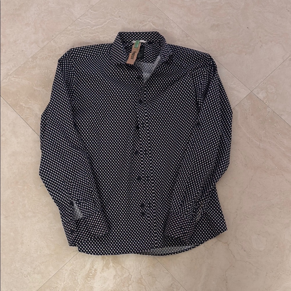 Men’s button down shirt